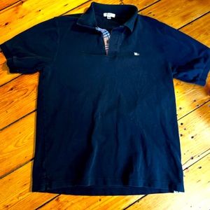Men’s Burberry Polo Shirt!